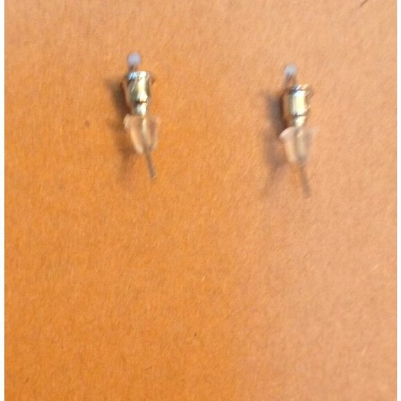 Purple & White Mushroom Dangle Earrings NEW Cottagecore Gift Boxed - Picture 3 of 4